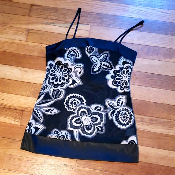 Forever 21 Tops - Forever 21 Sheer Top